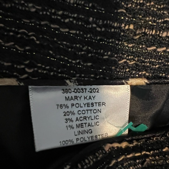 Metallic pencil skirt - Picture 3 of 4